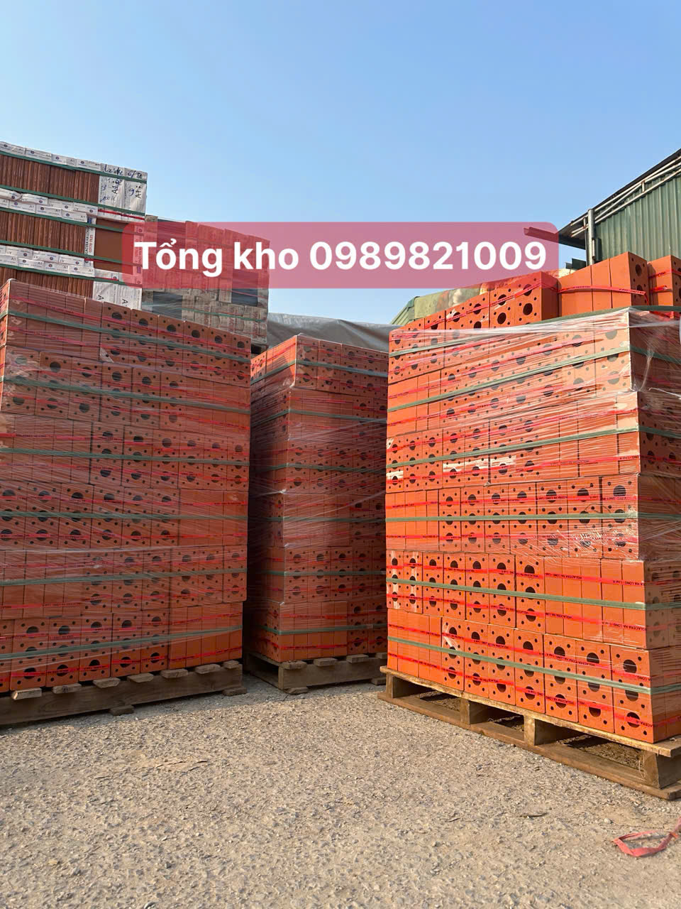 GẠCH XÂY KHÔNG TRÁT VIGLACERA HẠ LONG