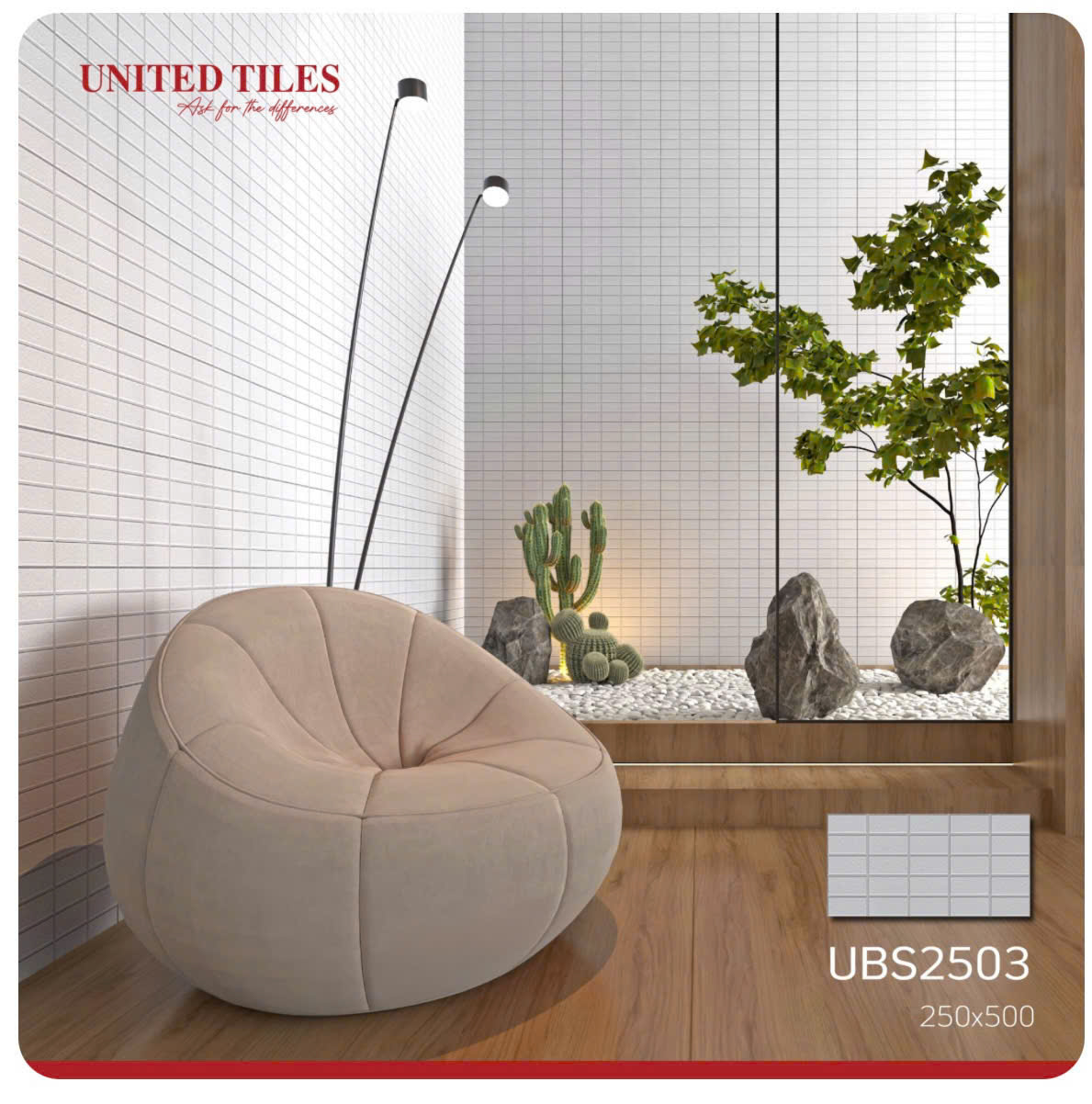 Gạch ngoại thất thương hiệu United Tiles