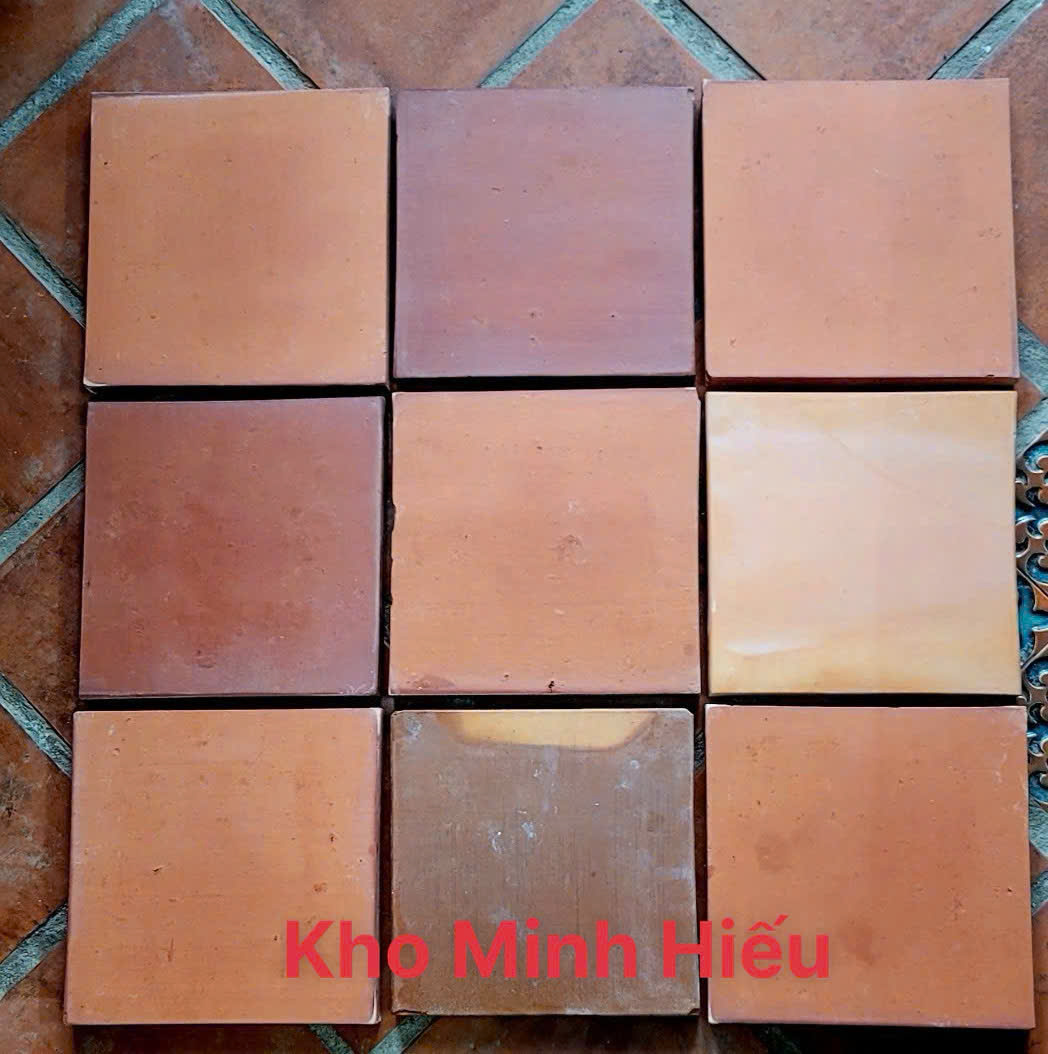 Gạch cổ giao phố cổ - nét cổ mặc trầm 
