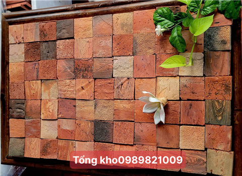 Gạch đất nung hoa văn Địa Trung Hải 