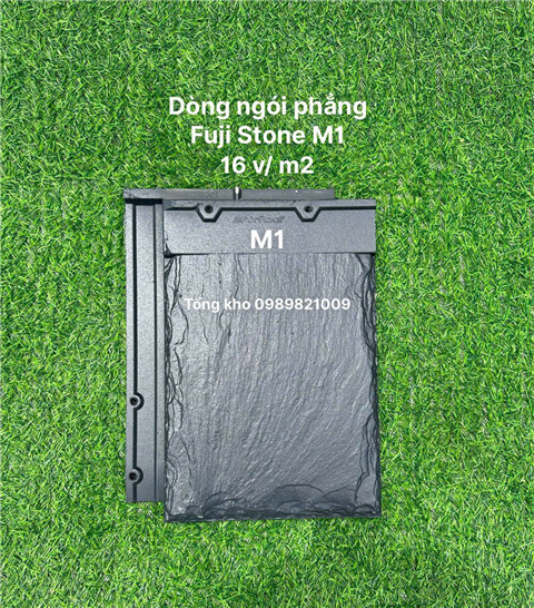  Ngói phẳng Fuji Stone (16v/m2) màu M1