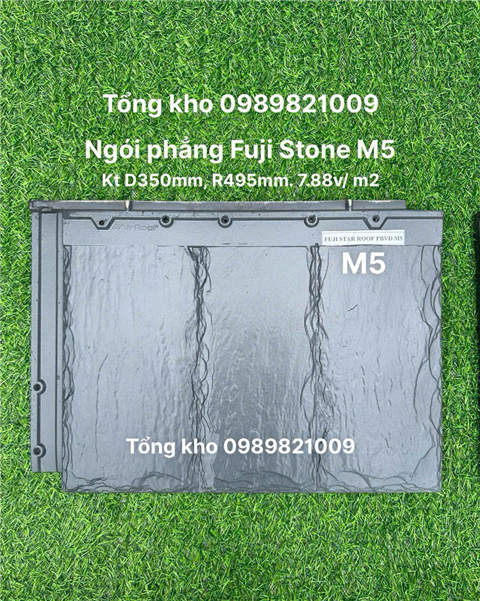  Ngói phẳng Fuji Stone M5