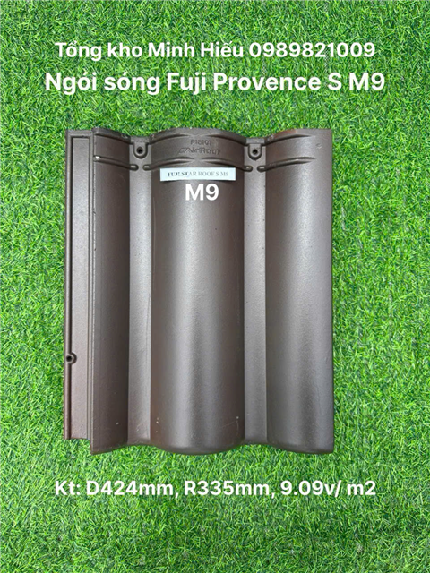    Ngói sóng Fuji màu M9
