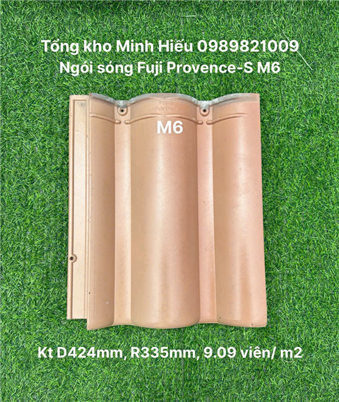   Ngói sóng Fuji màu M6