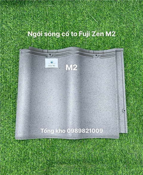  Ngói sóng cổ to Fujistar Roof M2