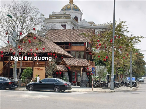 Ngói âm dương trang trí quán cafe, nhà hàng, sân vườn cảnh quan nghỉ dưỡng....