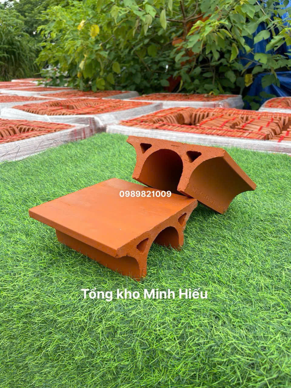 Gạch chống nóng chữ U Hạ Long - giải pháp chống nóng toàn diện
