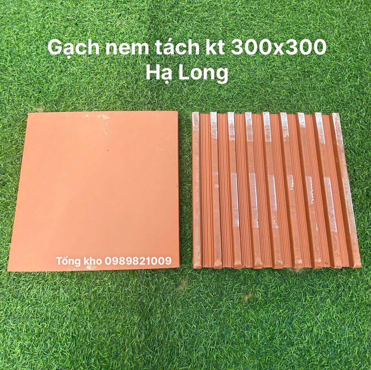 Ưu điểm của gạch nem tách chống nóng Hạ Long