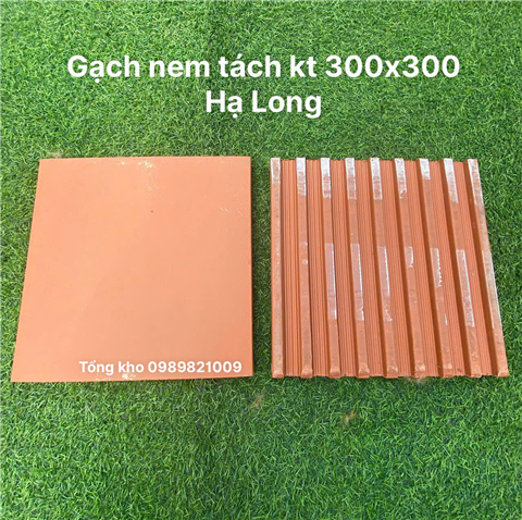 Ưu điểm của gạch nem tách chống nóng Hạ Long