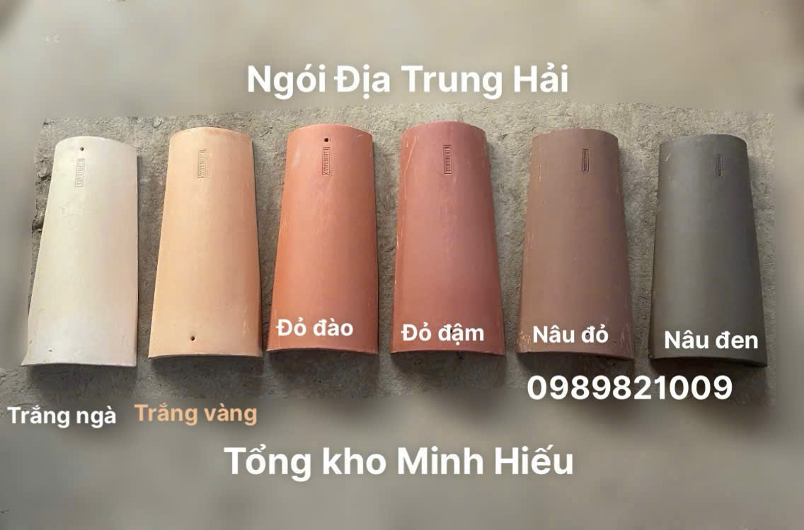 Ngói Địa Trung Hải 🔥 ứng dụng trang trí trong kiến trúc