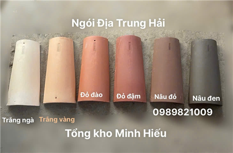 Ngói Địa Trung Hải 🔥 ứng dụng trang trí trong kiến trúc